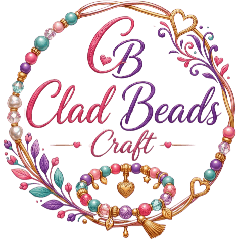 Clad Beads Craft Logo